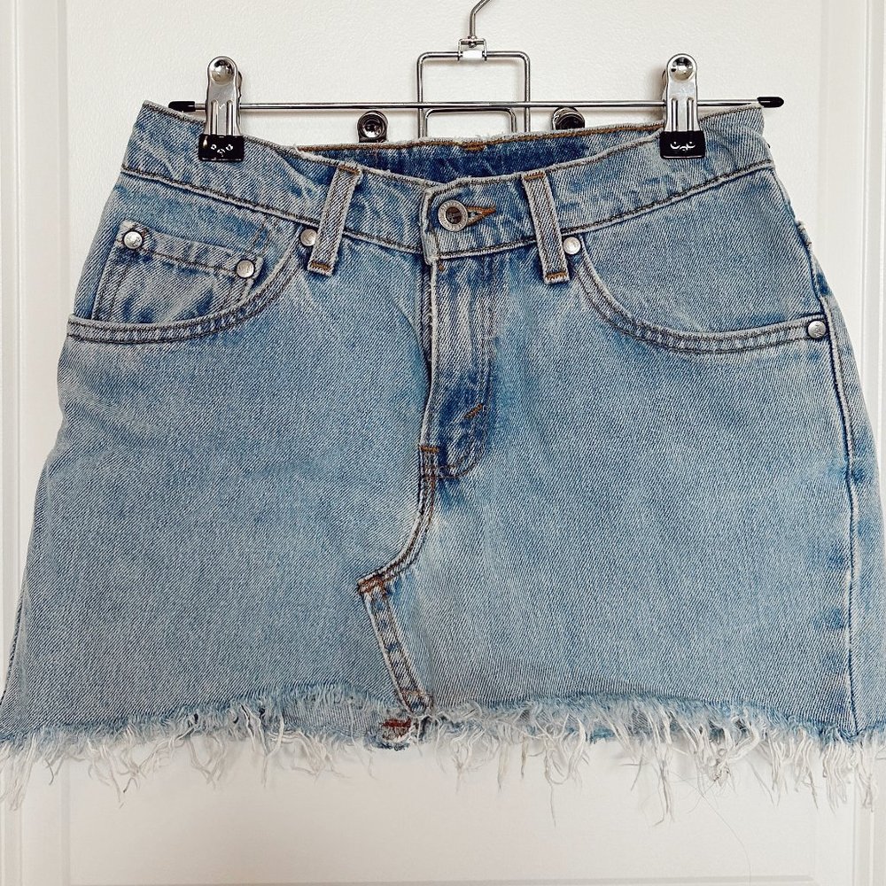 Vintage Levi's Mini Skirt